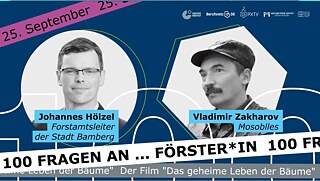 100 Fragen an... Förster*innen
