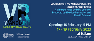 VRWandlung in Jaffna