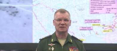 [Channel One relays a military update by Defence Ministry spokesman Igor Konashenkov, Voskresnoye Vremya programme, 30 October]