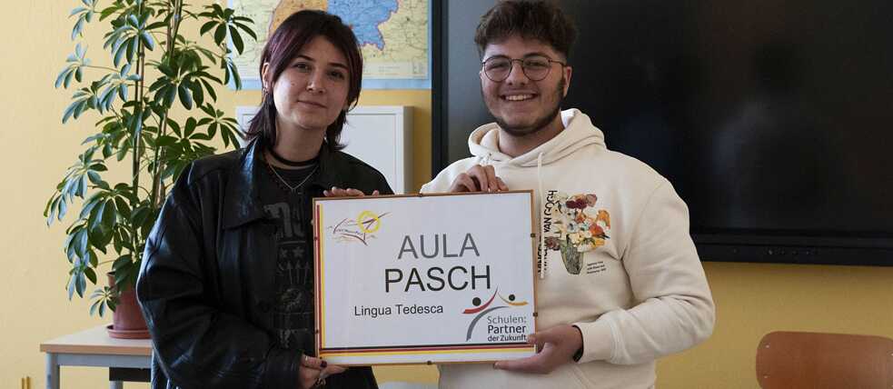 Eccola qui… la nostra nuova aula PASCH! 