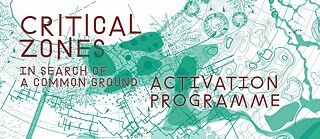 Critical Zones activation programme