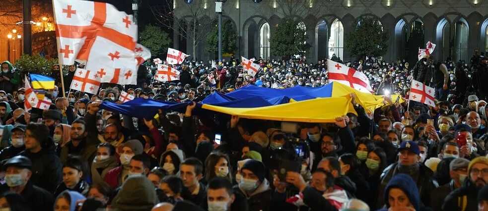 Bild von Wakho Kareli, 25. Februar, Tiflis
