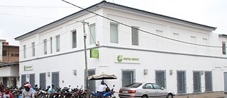 Fassade Goethe-Institut Lomé