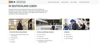 Mein Weg nach Deutschland – Screenshot In Deutschland leben