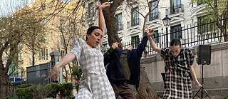 La Venidera _ los paseantes (Madrid 7.4.2022)