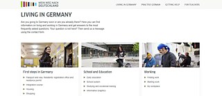 Mein Weg nach Deutschland – Screenshot Living in Germany