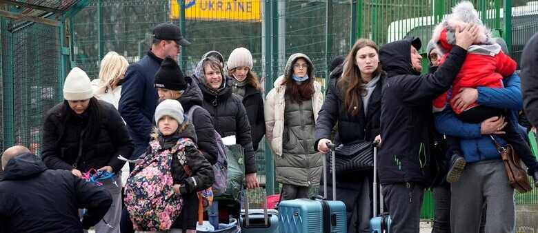 [Poza 4] - Refugiați ucraineni la Moscova (Credit: Novyye Izvestia