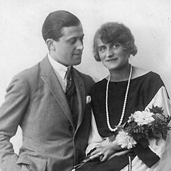 Fritz and Frieda Kuhn