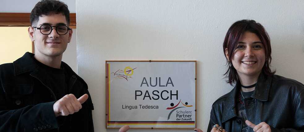  Eccola qui… la nostra nuova aula PASCH!