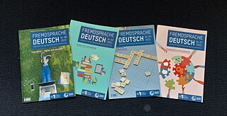 Zeitschrift Fremdsprache Deutsch © © Goethe-Institut Zeitschrift Fremdsprache Deutsch