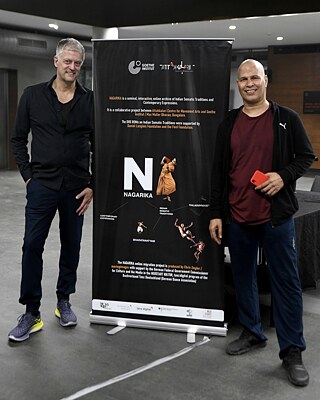 Nagarika Launch 1 © © Attakkalari Centre for Movement Arts Nagarika Archive-Launch 1