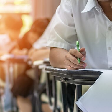 Gruppe in der Prüfung