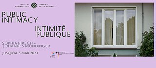 PUBLIC INTIMACY | Sophia Hirsch & Johannes Mundinger
