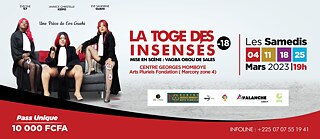 La Toge des Insensés