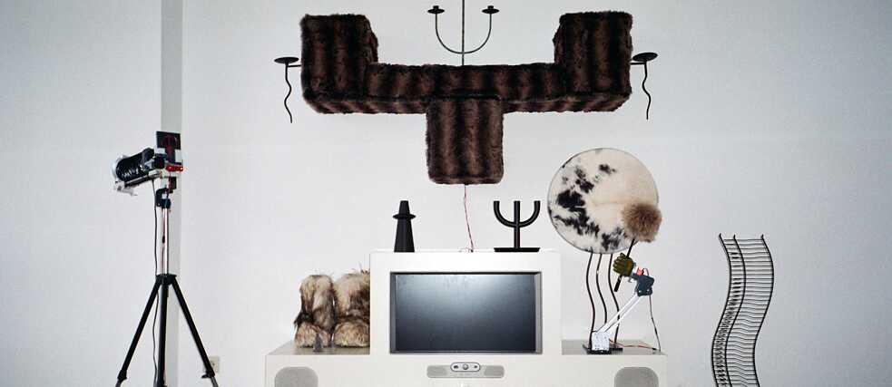 Henrike Naumann und Bastian Hagedorn, The Museum of Trance, 2021, mixed media installation