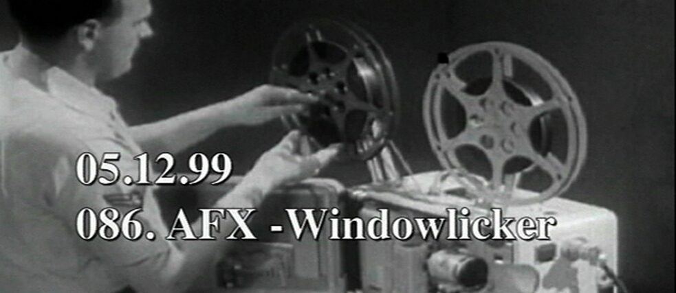 Tony Cokes, 1!, 2004, Video, Farbe, Sound, 24:19 Min, Video-Still