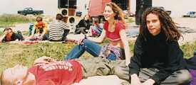 Vinca Petersen, Dungeness Free Rave, 1994