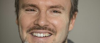 Ausschnitt v.Porträt v. Prof. Dr. Ralph Krüger