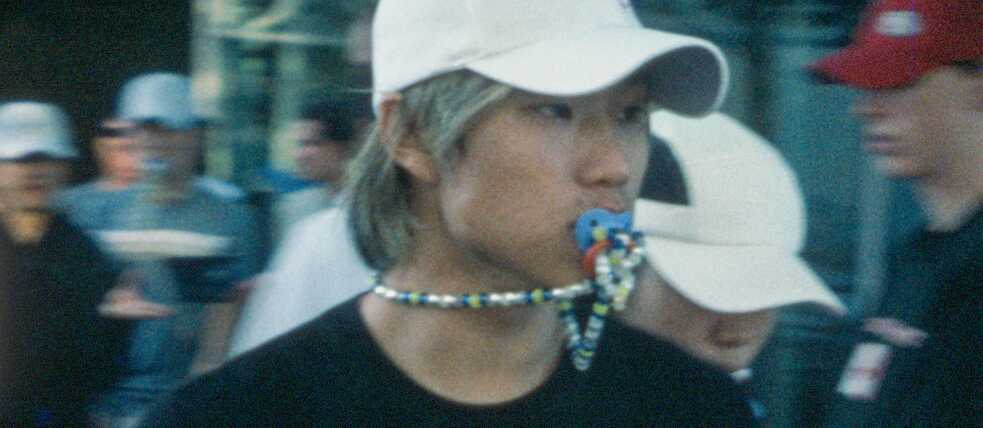 Jeremy Shaw, Morning Has Broken, 2001, Super 8 film to digital video, 3:30 min, with sound, film still
