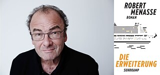 Lesung und Gespräch mit Robert Menasse 