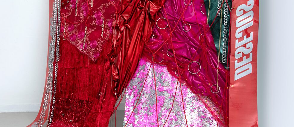 Mamba Negra, MO(N)STRA – Space occupation, 2021, Poster, Banner, Video