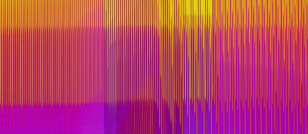 Robert Lippok, Objects and Bodies, 2020, Klangmodule, Videosynthesizer, Becken, handgeblasene Resonanzkörper, Lautsprecher 