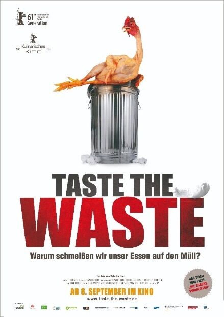 Taste the Waste Filmplakat