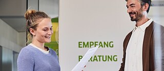 Beratung und Information &copy; Foto: Goethe-Institut Beratung und Information