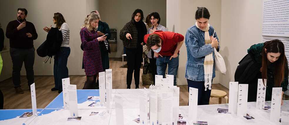 Installation Atlas of Mediterranean Liquidity