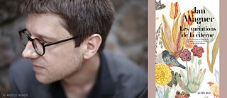 Photo de Jan Wagner et couverture de livre