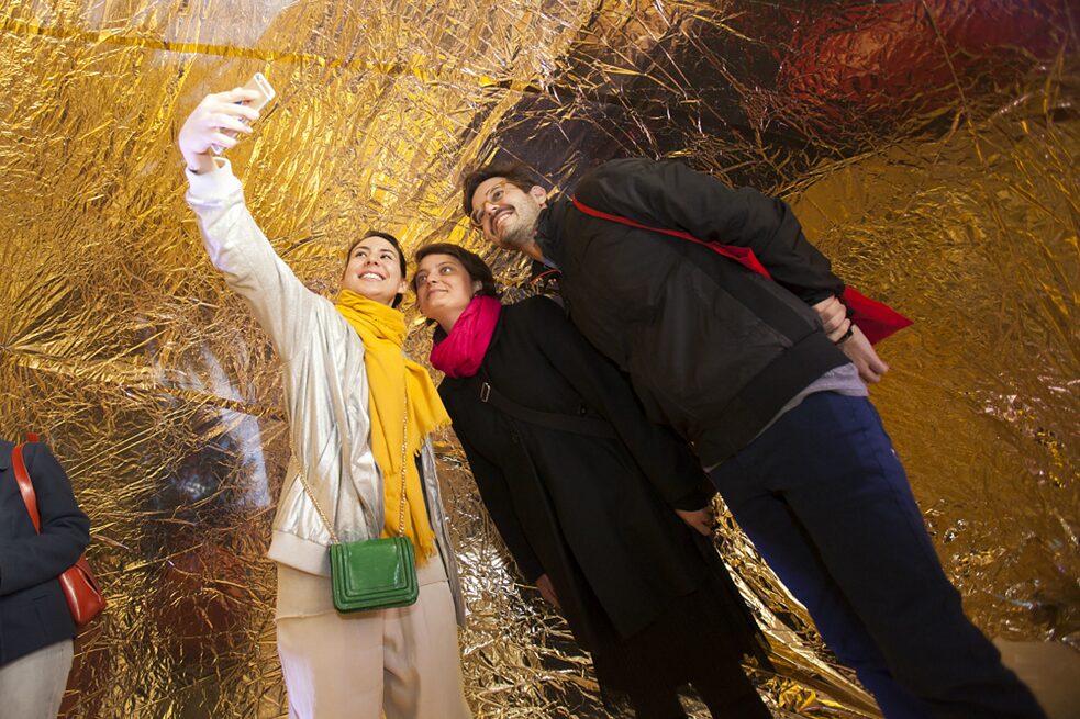 Concéntrico03 - Installation des Kollektivs Popticum