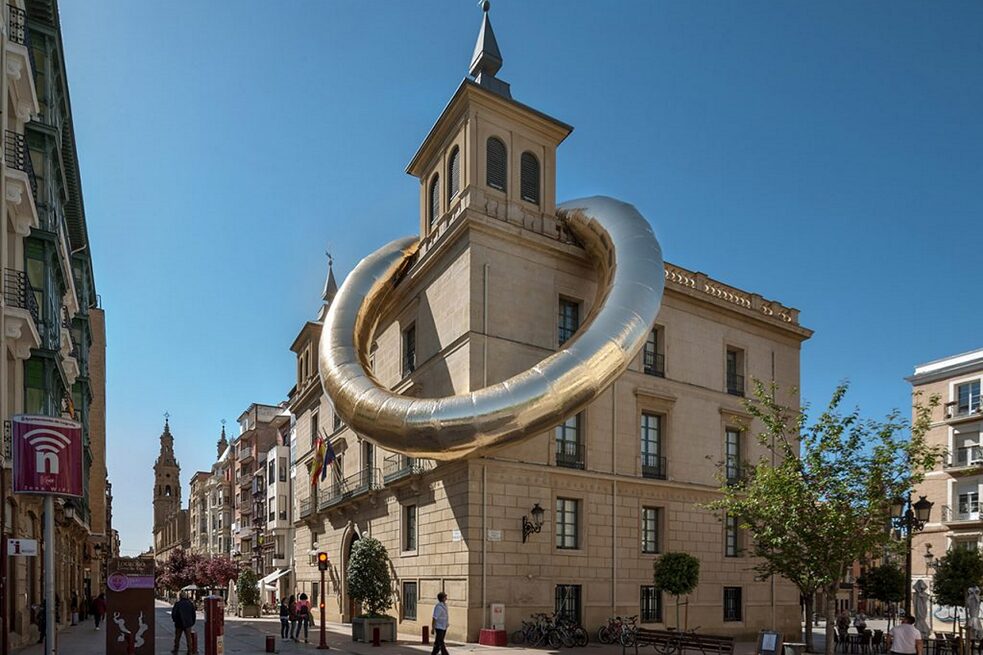 Concéntrico 04 - Installation "RINGdeLUXE" von Plastique Fantastique