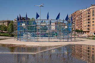 Concéntrico 08 - Installation "Arenas" von Konstantin Grcic