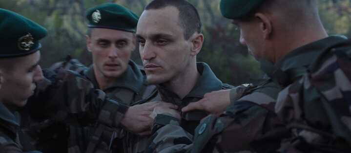 Franz Rogowski in “Disco Boy“. Director: Giacomo Abbruzzese