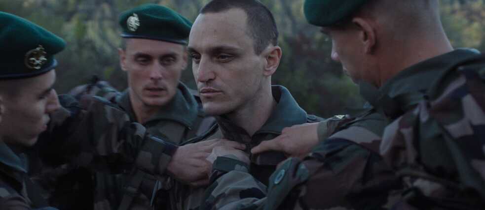 Franz Rogowski in “Disco Boy“. Director: Giacomo Abbruzzese