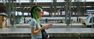 IVIE WIE IVIE | Still: Hbf Leipzig