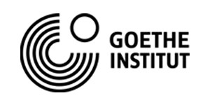 Logo Goethe-Institut negro