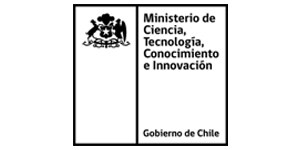Logo Ministerio Ciencia, Tecnología, Conocimiento e Innovación
