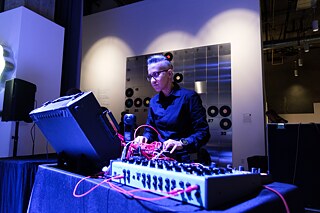 TECHNO WORLDS in der Galerie des Goethe-Instituts Los Angeles