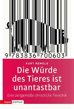 Buchcover "Die Würde des Tieres ist unantastbar"