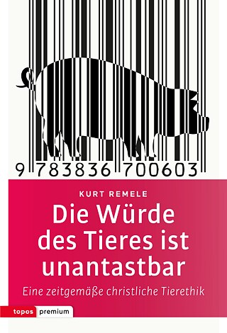 Buchcover "Die Würde des Tieres ist unantastbar"