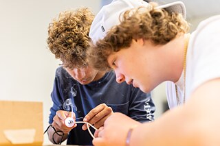 Students at GAPP Summercamp