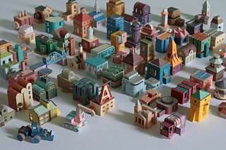 Charles Young: Three-Colour Studies (2021-bis heute) 