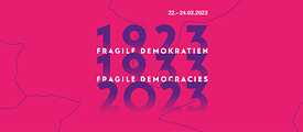 Die Tagung „Fragile Demokratien“ analysiert und diskutiert die Fragilität von Demokratien in verschiedenen Regionen der Welt, in Vergangenheit und Gegenwart. | © NS-Dokumentationszentrum München