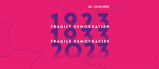 Die Tagung „Fragile Demokratien“ analysiert und diskutiert die Fragilität von Demokratien in verschiedenen Regionen der Welt, in Vergangenheit und Gegenwart. | © NS-Dokumentationszentrum München