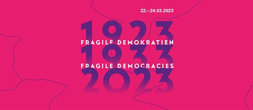 Die Tagung „Fragile Demokratien“ analysiert und diskutiert die Fragilität von Demokratien in verschiedenen Regionen der Welt, in Vergangenheit und Gegenwart. | © NS-Dokumentationszentrum München