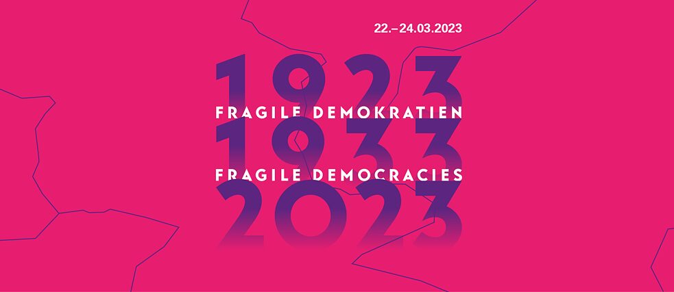 Die Tagung „Fragile Demokratien“ analysiert und diskutiert die Fragilität von Demokratien in verschiedenen Regionen der Welt, in Vergangenheit und Gegenwart. | © NS-Dokumentationszentrum München