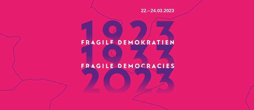 Die Tagung „Fragile Demokratien“ analysiert und diskutiert die Fragilität von Demokratien in verschiedenen Regionen der Welt, in Vergangenheit und Gegenwart. | © NS-Dokumentationszentrum München