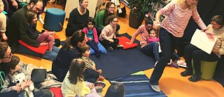 Contacontes al Goethe-Institut Barcelona