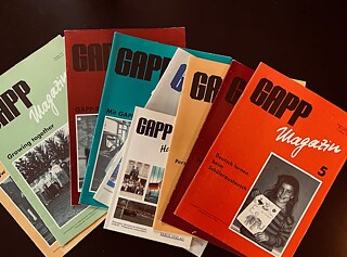 GAPP Magazines 1990s